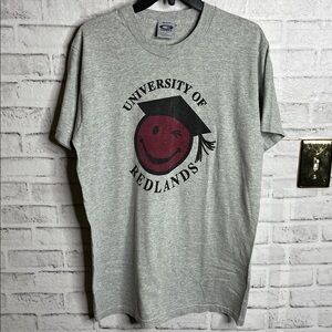Vintage university of Redlands t shirt